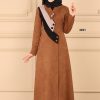 طقم بنطلون دنتيل 3035 أسود